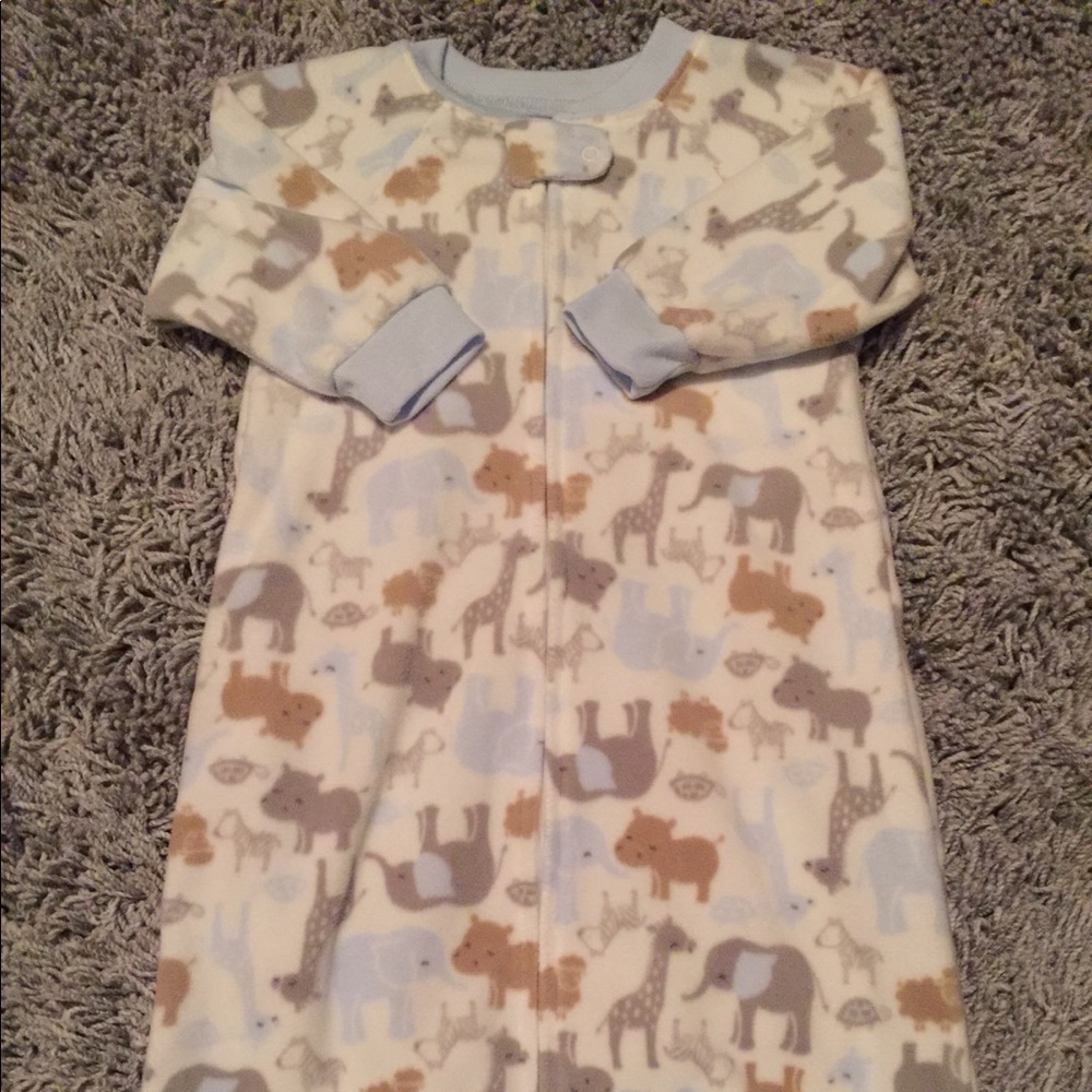 NWOT: Sleep sack zip front